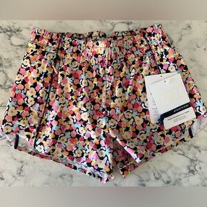 Athleta Girl floral shorts
